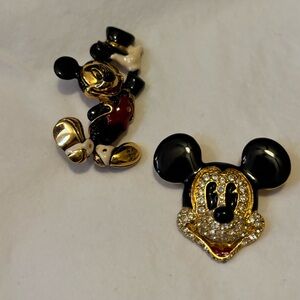 Vintage Mickey Mouse pins